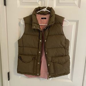 J Crew Vest